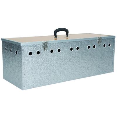 Four Bird Aluminum Crate 