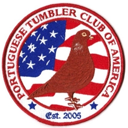 Portuguese Tumbler Club of America Club Patch 