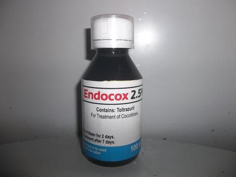 Endocox 2.5% Liquid Endocox 2.5% 100ml